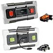 Hot Wheels RC Stealth Riders Nitro Speeder Cars Case